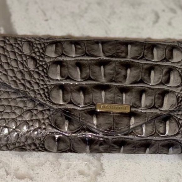 Brahmin Veronica Steel Melbourne Wallet BRAND NEW! RARE! Hard to Find! - Picture 3 of 6